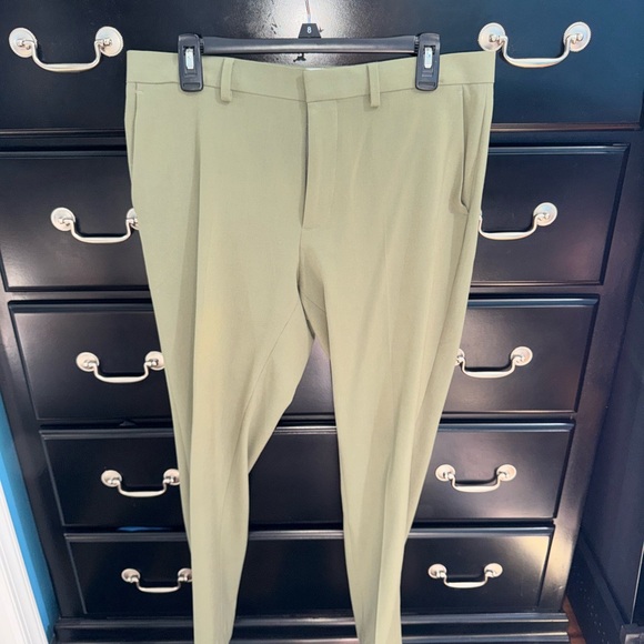 ASOS Men's Olive Green Pants - Picture 1 of 3